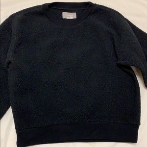 Everlane ReNew fleece sweatshirt